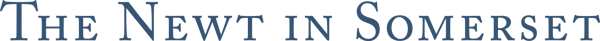 The Newt_In-line - Blue Logo_C84 M63 Y33 K19 1